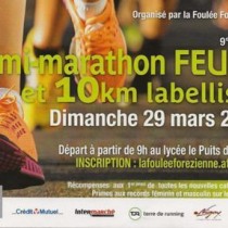 Semi-Marathon et 10km de Feurs 2023