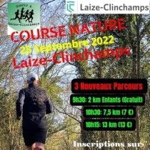 Course Nature Laize Clinchamps 2024