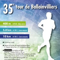 Le Tour de Ballainvilliers 2024