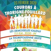 Courons à Thorigné-Fouillard 2024
