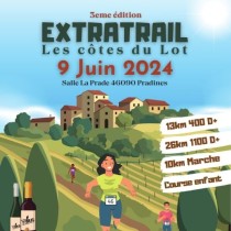 Extra Trail Les Côtes du Lot 2024
