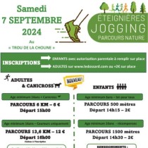 Jogging Eteignières 2024