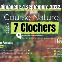 Course Nature des 7 Clochers 2024