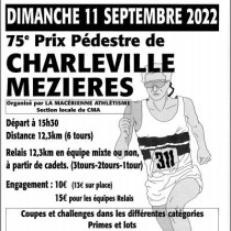 Prix Pédestre de Charleville Mézières 2024