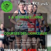 5km et 10km des Lions 2024