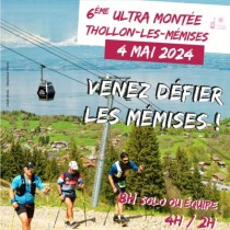 UMTLM - Ultra Montée Thollon les Mémises 2024