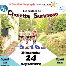 Les Foulées de Cholette - Surimeau 2024