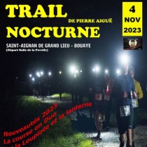 Trail Nocturne de Pierre Aiguë 2024