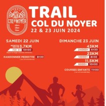 Trail Col du Noyer 2024
