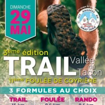 Trail Vallée du Tacon 2023