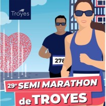 Semi-Marathon de Troyes 2024