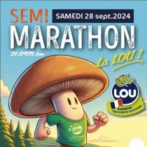 Semi-Marathon La LOU 2024