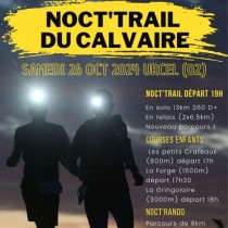 Le Noct'Trail du Calvaire 2024