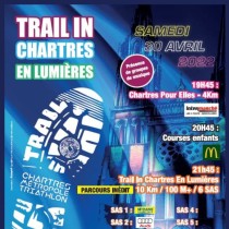 Trail in Chartres en Lumières - Chartres