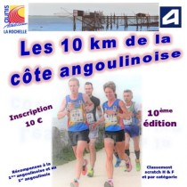 10 Km de la Côte Angoulinoise 2024