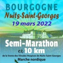 Semi-Marathon de la Vente des Vins de Nuits St Georges 2023