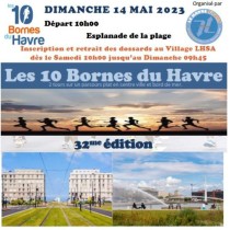 Les 10 Bornes du Havre 2024