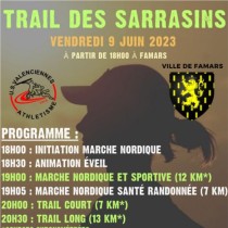 Le Trail des Sarrasins 2024