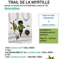 Trail de la Myrtille 2024