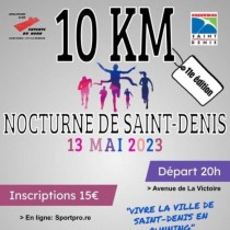 10km Nocturne de Saint Denis 2024