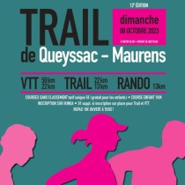 Trail de Queyssac - Maurens 2024
