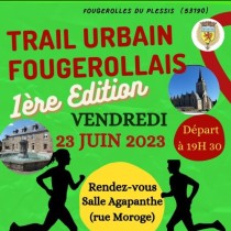 Trail Urbain Fougerollais 2024