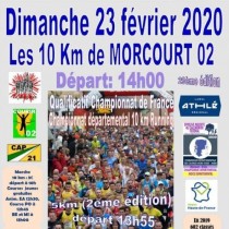 Les 10km de Morcourt 2023