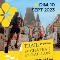 Trail du Château de Gaillon 2024