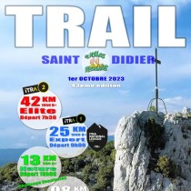 Trail de St Didier 2024