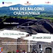 Trail des Balcons de Châteauvieux 2024