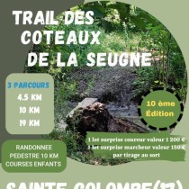 Trail des Coteaux de la Seugne 2024