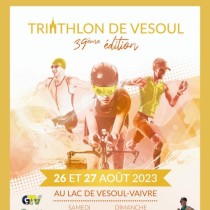 Triathlon de Vesoul 2024