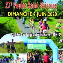 Foulée Saint Bricoise 2023