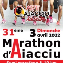 Marathon d'Ajaccio 2023