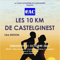 Les 10km de Castelginest 2024