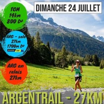 Argentrail - Trail des Grands Montets 2024