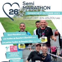 Semi-Marathon de Beaufort en Anjou 2024