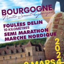 Semi-Marathon et 10 km de Nuits St Georges 2024