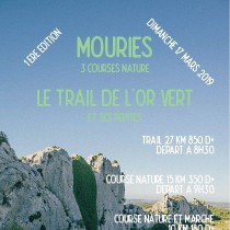 Trail de l'Or Vert et ses Pépites 2023 - Mouriès