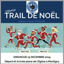 Trail de Noël de Montigny 2022