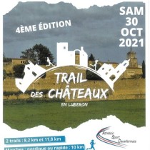 Trail des Châteaux en Luberon 2024