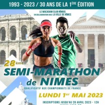 Semi-Marathon de Nîmes 2023
