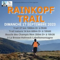 Rainkopf Trail 2024
