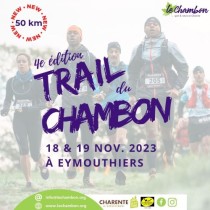 Trail  du Chambon 2024