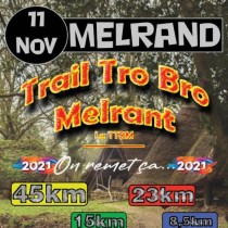 Trail Tro Bro Melrant 2024