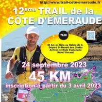 Trail de la Côte d’Émeraude 2024