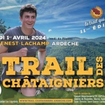 Trail des Châtaigniers Ardèche 2024