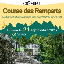 Course des Remparts de Crémieu 2024