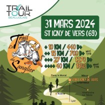 Trail du Sanglier 2024