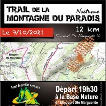 Trail Nocturne Montagne du Paradis 2023